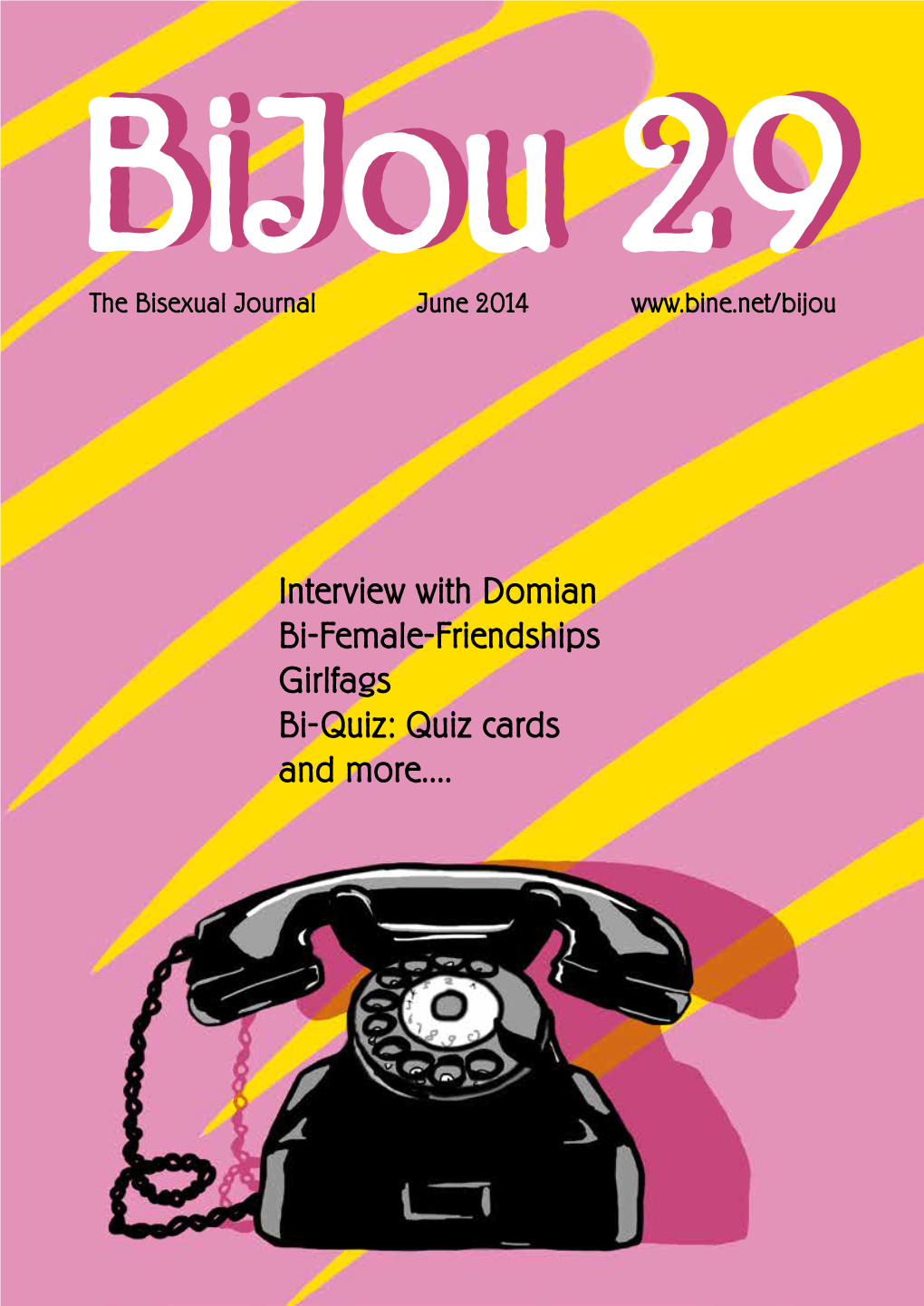 Bijou 2929 the Bisexual Journal June 2014