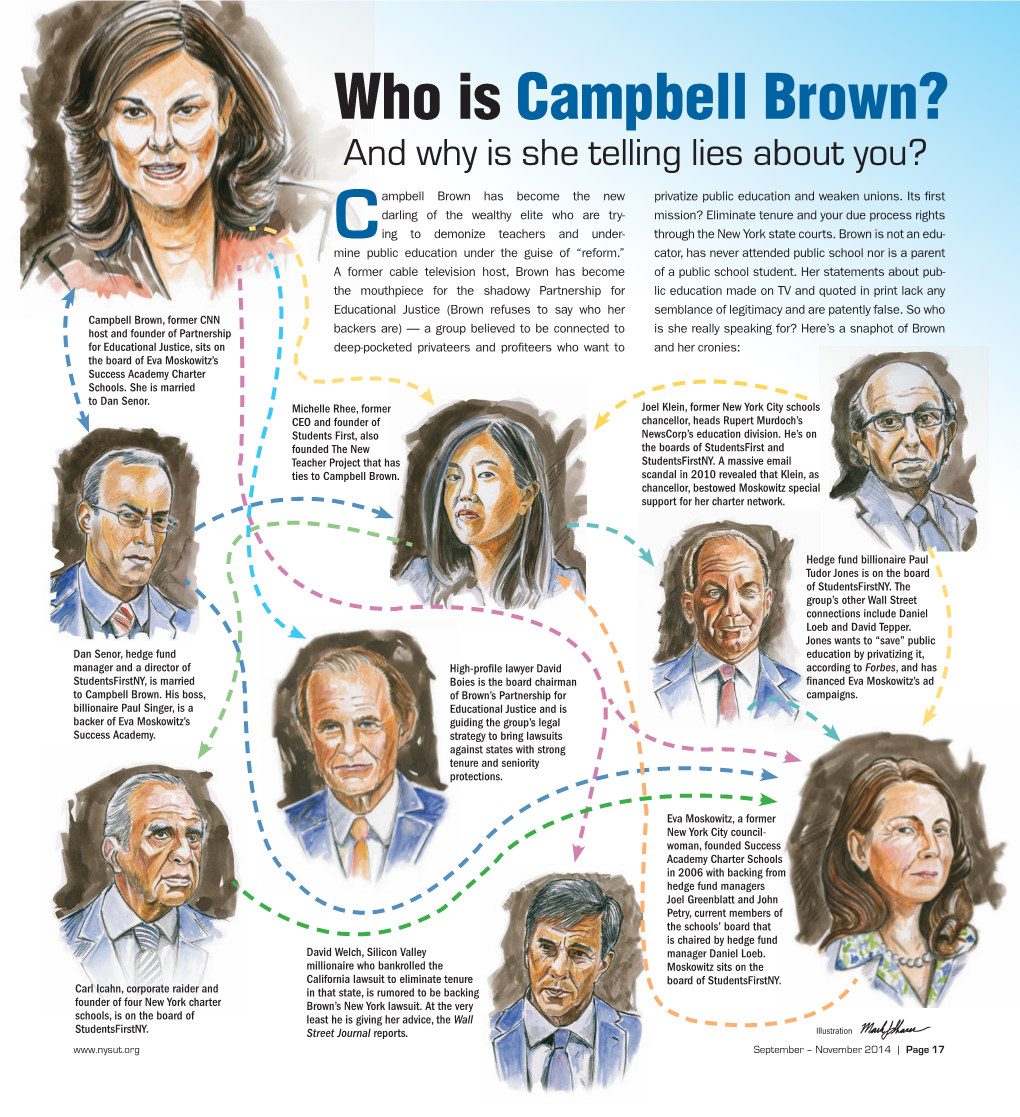 Who Is Campbell Brown? and Why Is She Telling Lies About You?