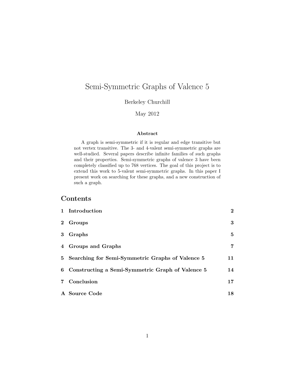 Semi-Symmetric Graphs of Valence 5