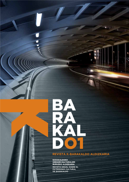 REVISTA K-BARAKALDO ALDIZKARIA Aldizkaria