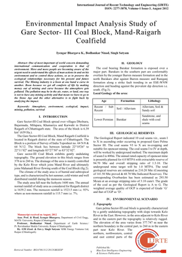 International Journal of Soft Computing and Engineering