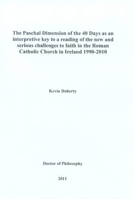 Roman Catholic Church in Ireland 1990-2010