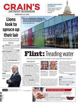 Flint:Treading Water