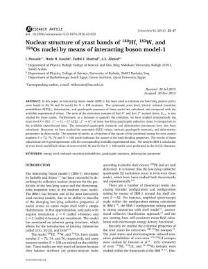 Nuclear Structure of Yrast Bands of 180Hf, 182W, and 184Os Nuclei by Means of Interacting Boson Model-1