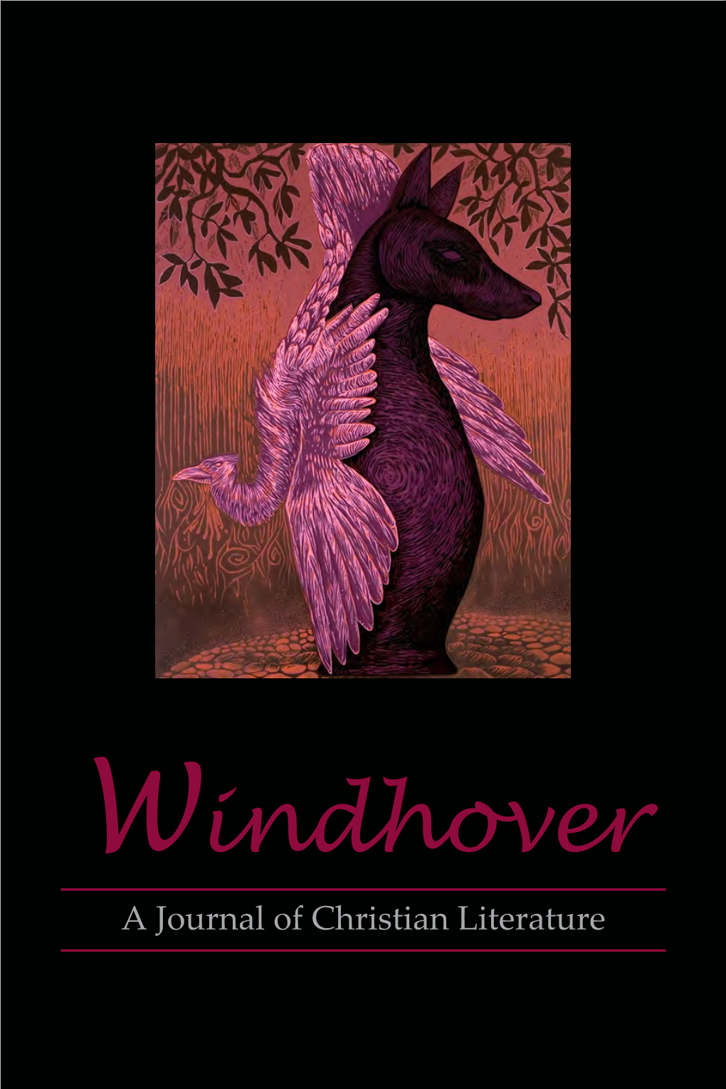 Windhover a Journal of Christian Literature