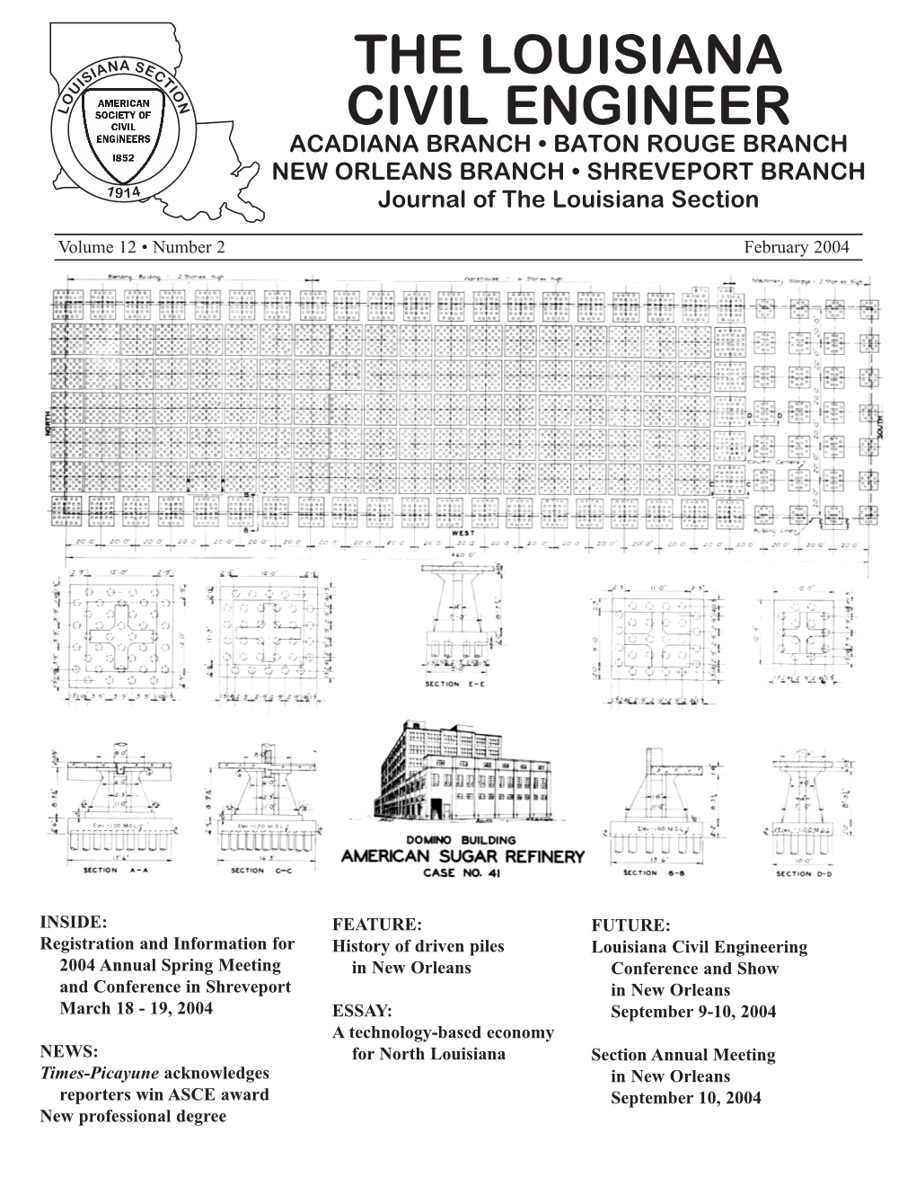 History of Driven Piles in New Orleans