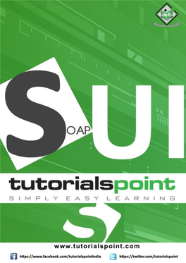 Preview Soapui Tutorial (PDF Version)