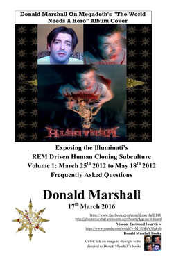 Donald Marshall Th 17 March 2016