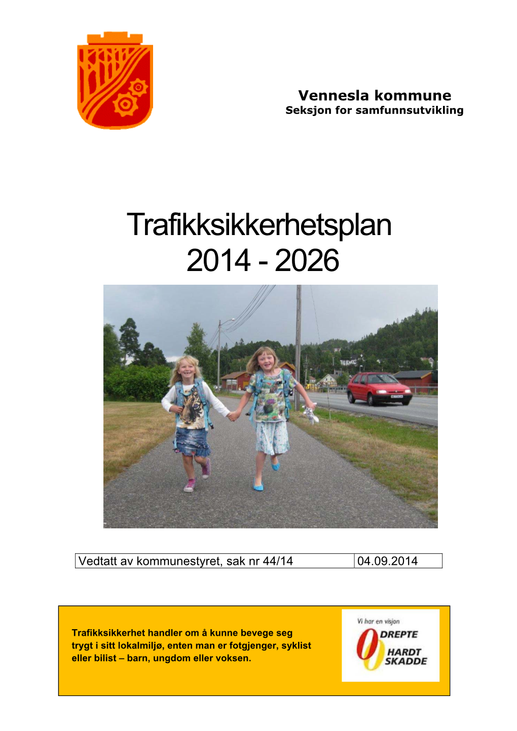Trafikksikkerhetsplan Vennesla