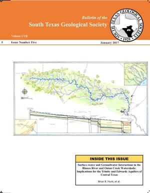 South Texas Geological Society U.S