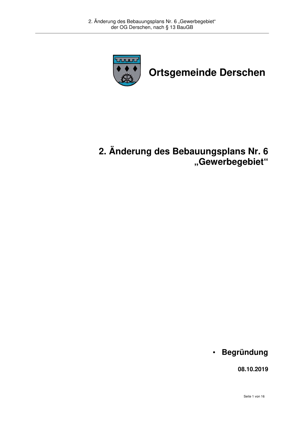 Ortsgemeinde Derschen