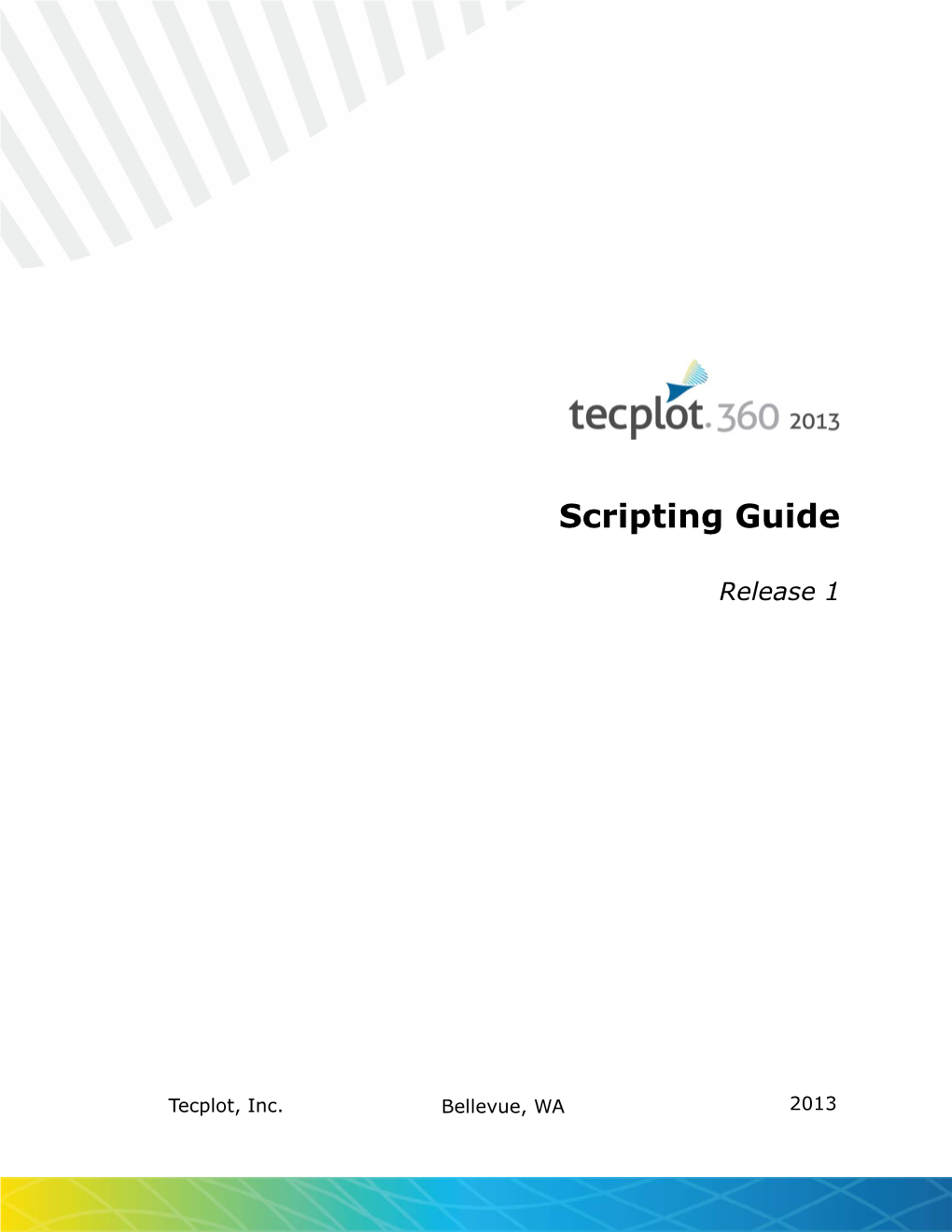 Tecplot 360 Scripting Guide