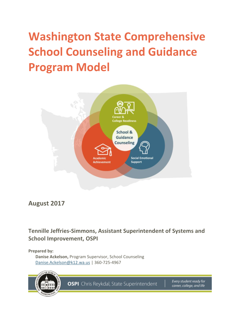 Comprehensive School Counseling and Guidance Program Model 08
