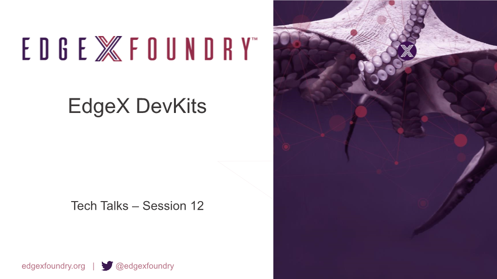 Techtalk12-Edgex Devkits.Pdf