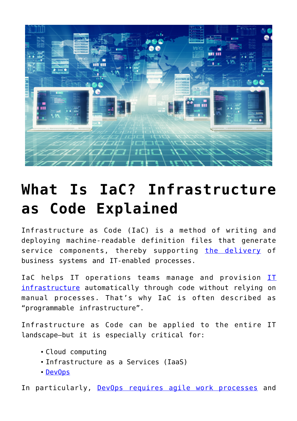 What Is Iac? Infrastructure As Code Explained