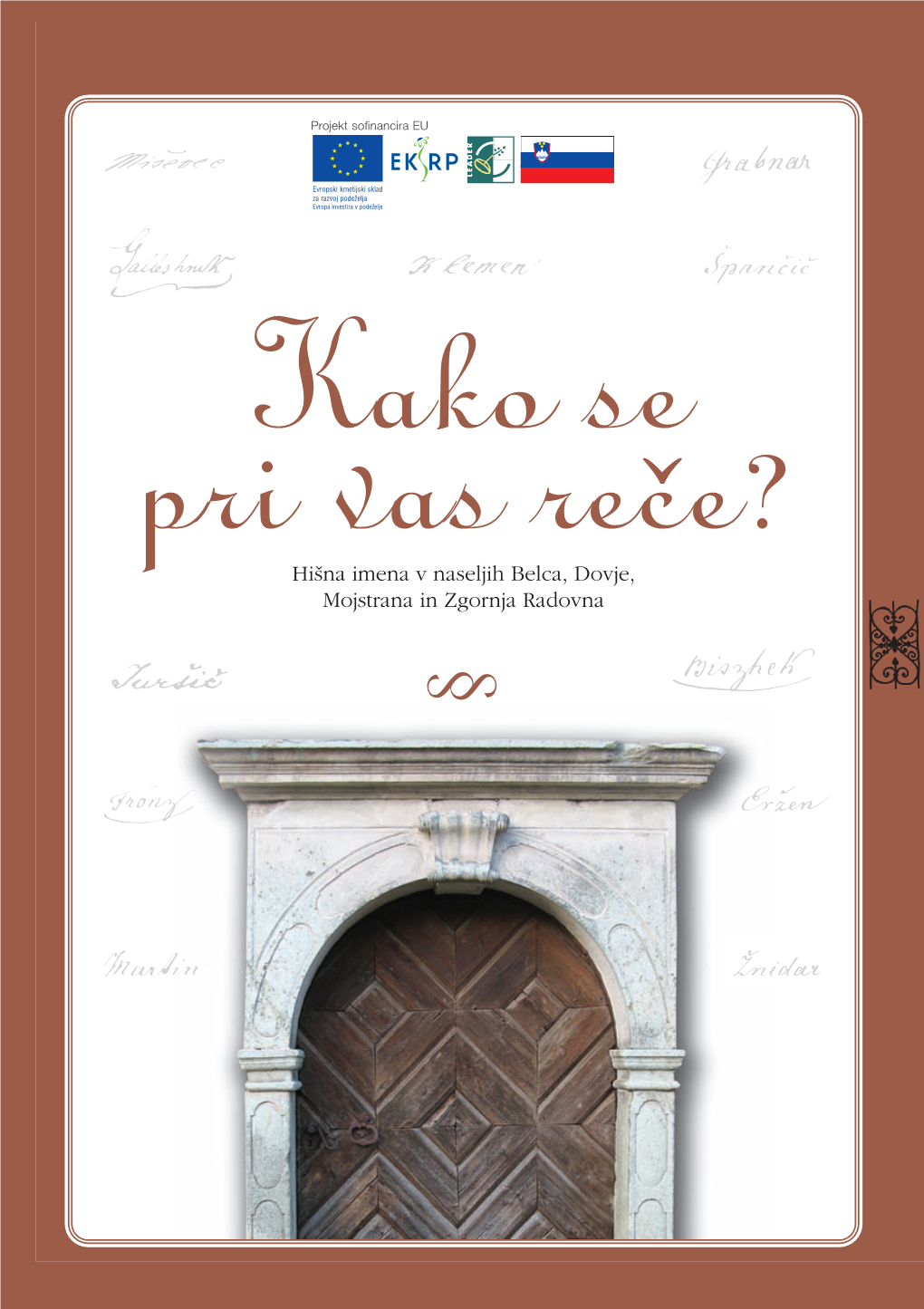 Hisna Imena KRANJSKA GORA 2014.Qxd 22.12.2014 9:31 Page 1