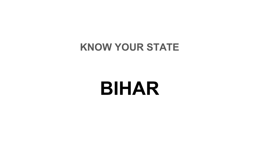 Know Your State