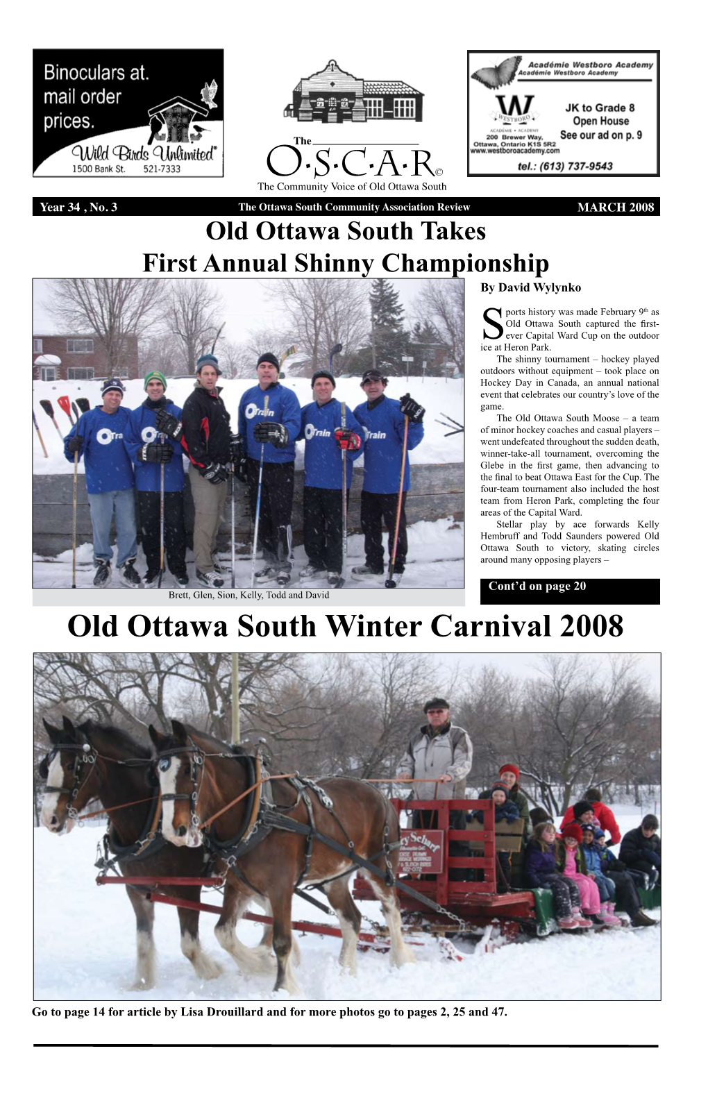 Old Ottawa South Winter Carnival 2008