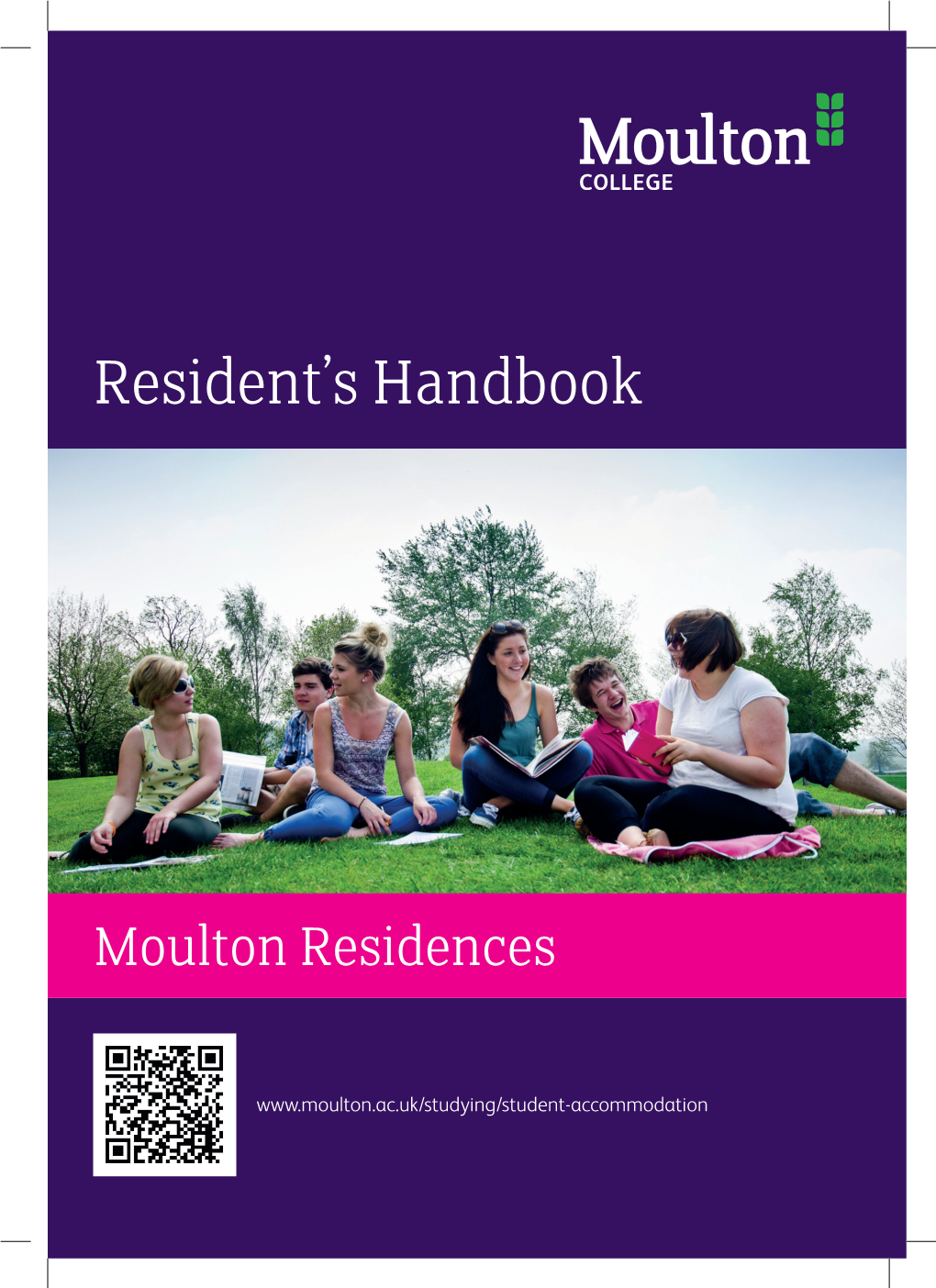 G7479 Resident Handbook Moulton U18 2020-21.Indd