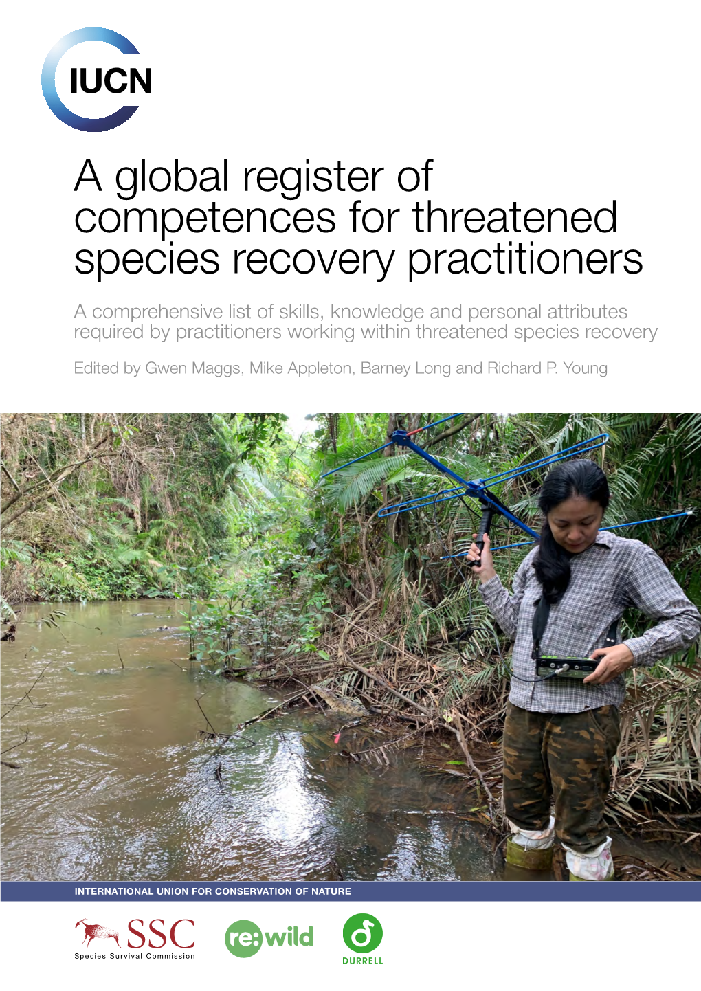 A Global Register of Competences for Threatened Species Recovery