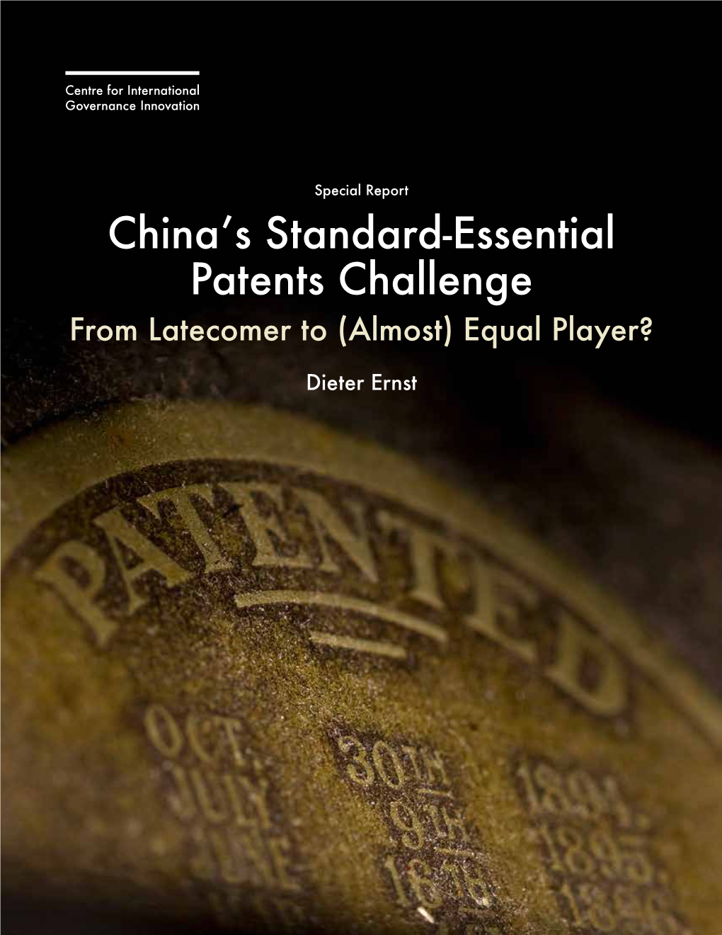 China's Standard-Essential Patents Challenge