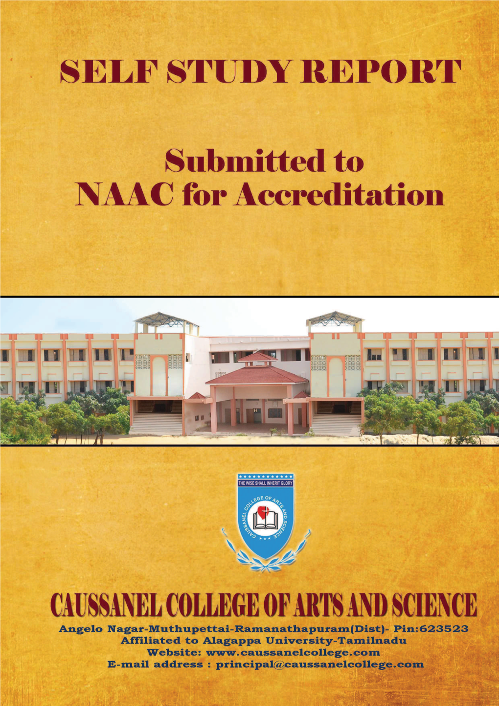 Self Study Report (Ssr) for Naac Accreditation