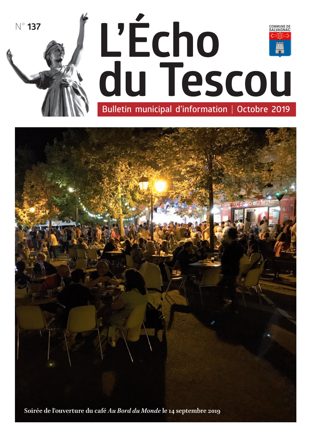 N° 137 L’Écho Du Tescou Bulletin Municipal D’Information | Octobre 2019