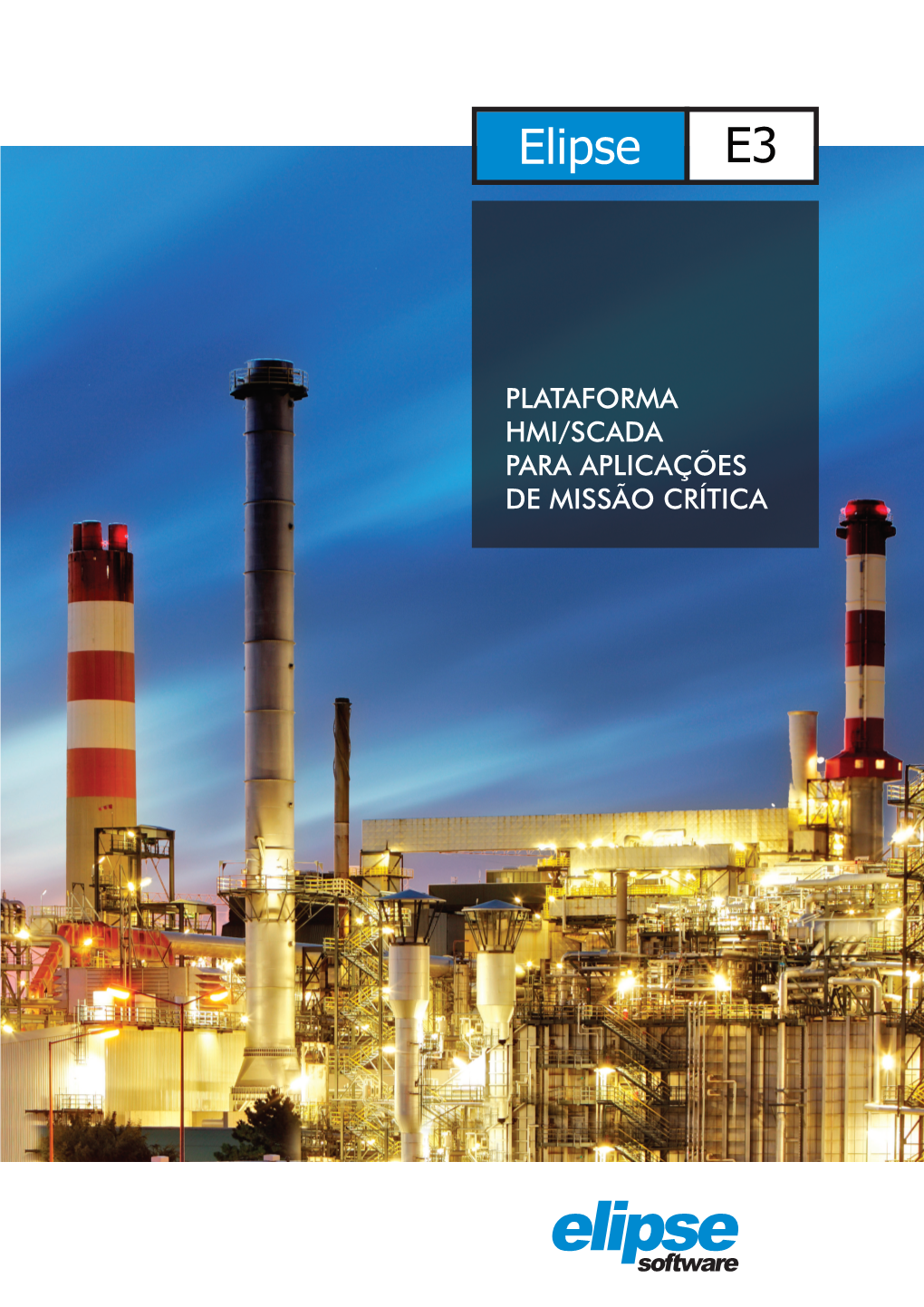 Plataforma Hmi/Scada Para Aplicações De Missão Crítica Benefícios