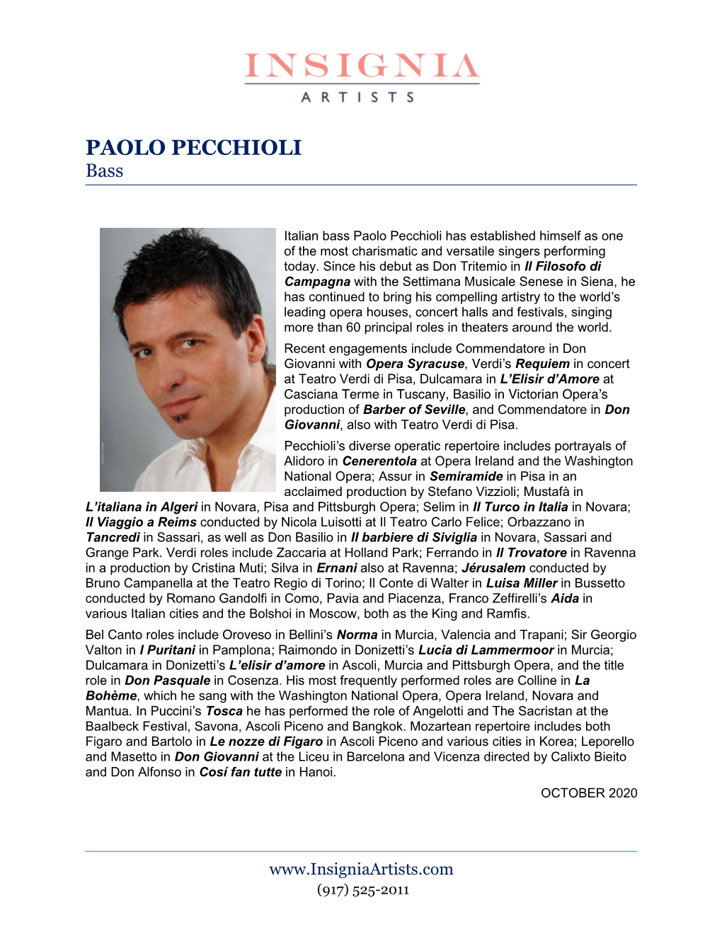PAOLO PECCHIOLI Bass