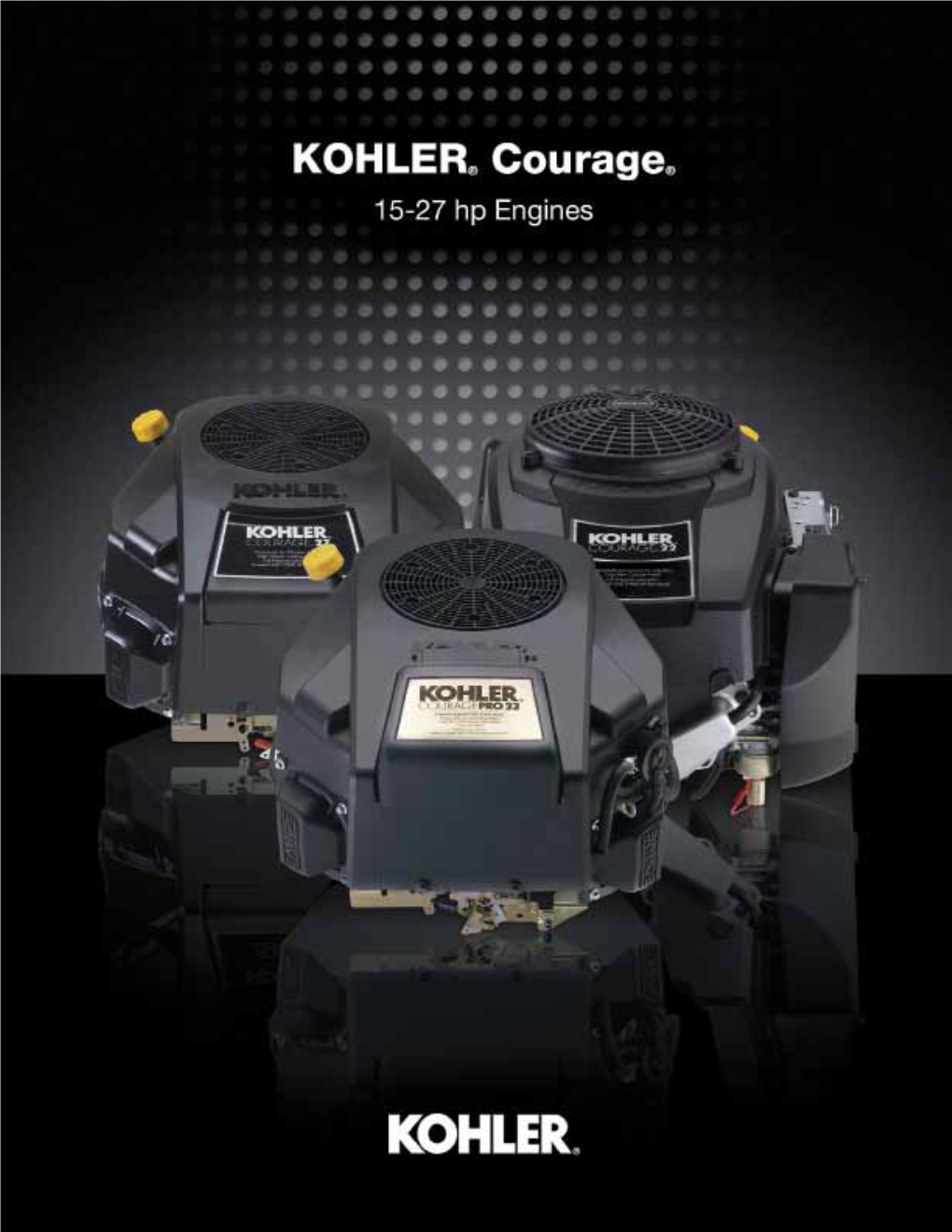 KOHLER® Courage Single-Cylinder