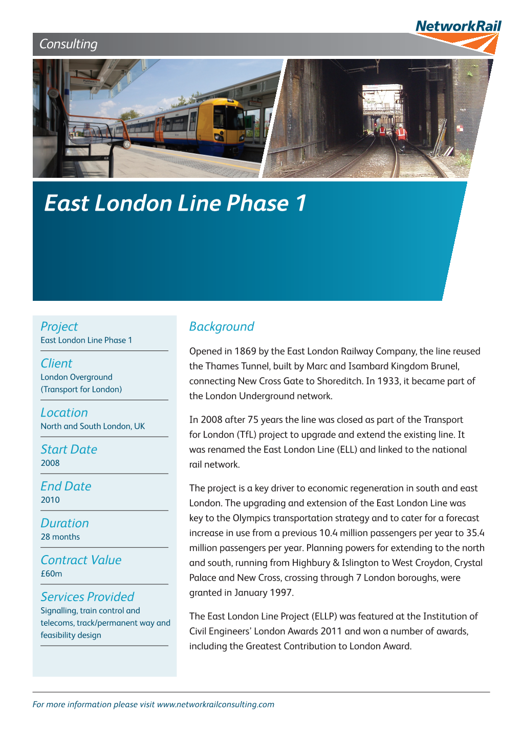 East London Line Phase 1