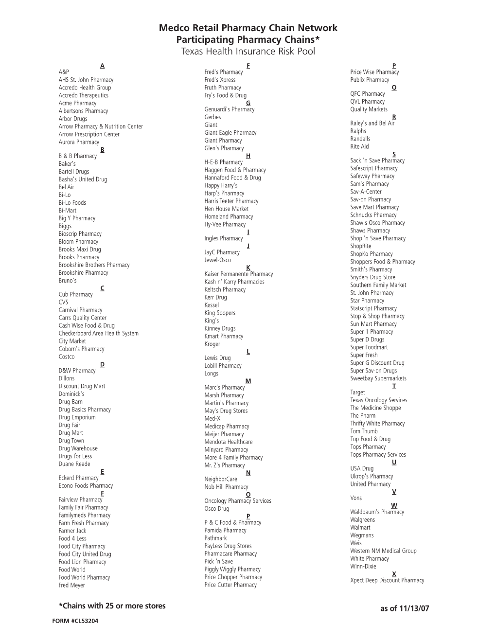 Retail Chain Network 12-2007.Pdf