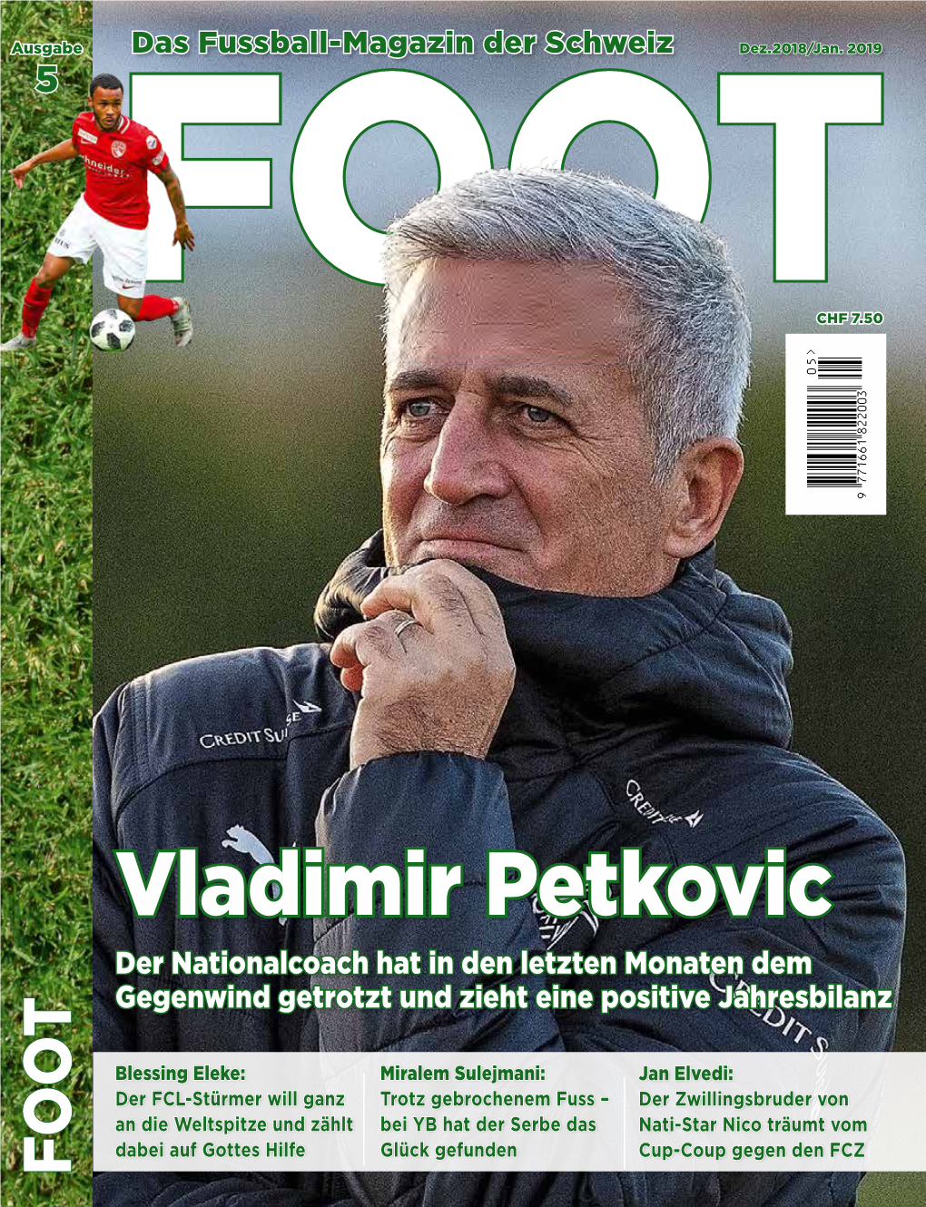 Vladimir Petkovic Der Nationalcoach Hat in Den Letzten Monaten Dem Gegenwind Getrotzt Und Zieht Eine Positive Jahresbilanz