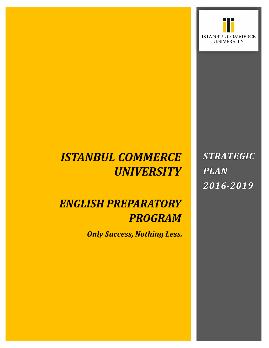 Istanbul Commerce University