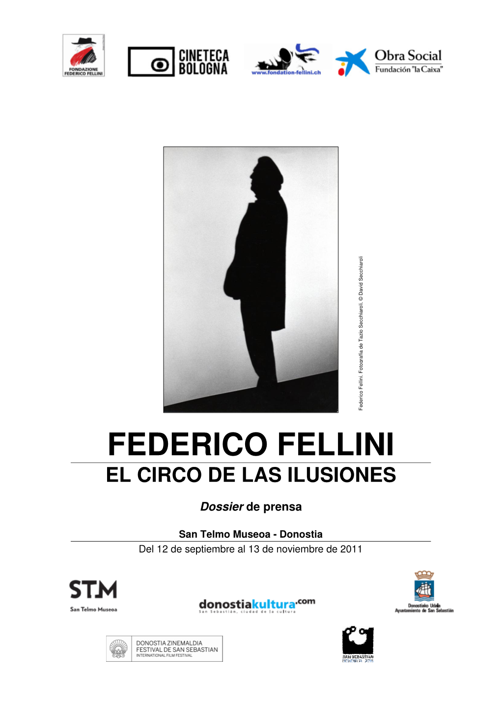 Federico Fellini El Circo De Las Ilusiones