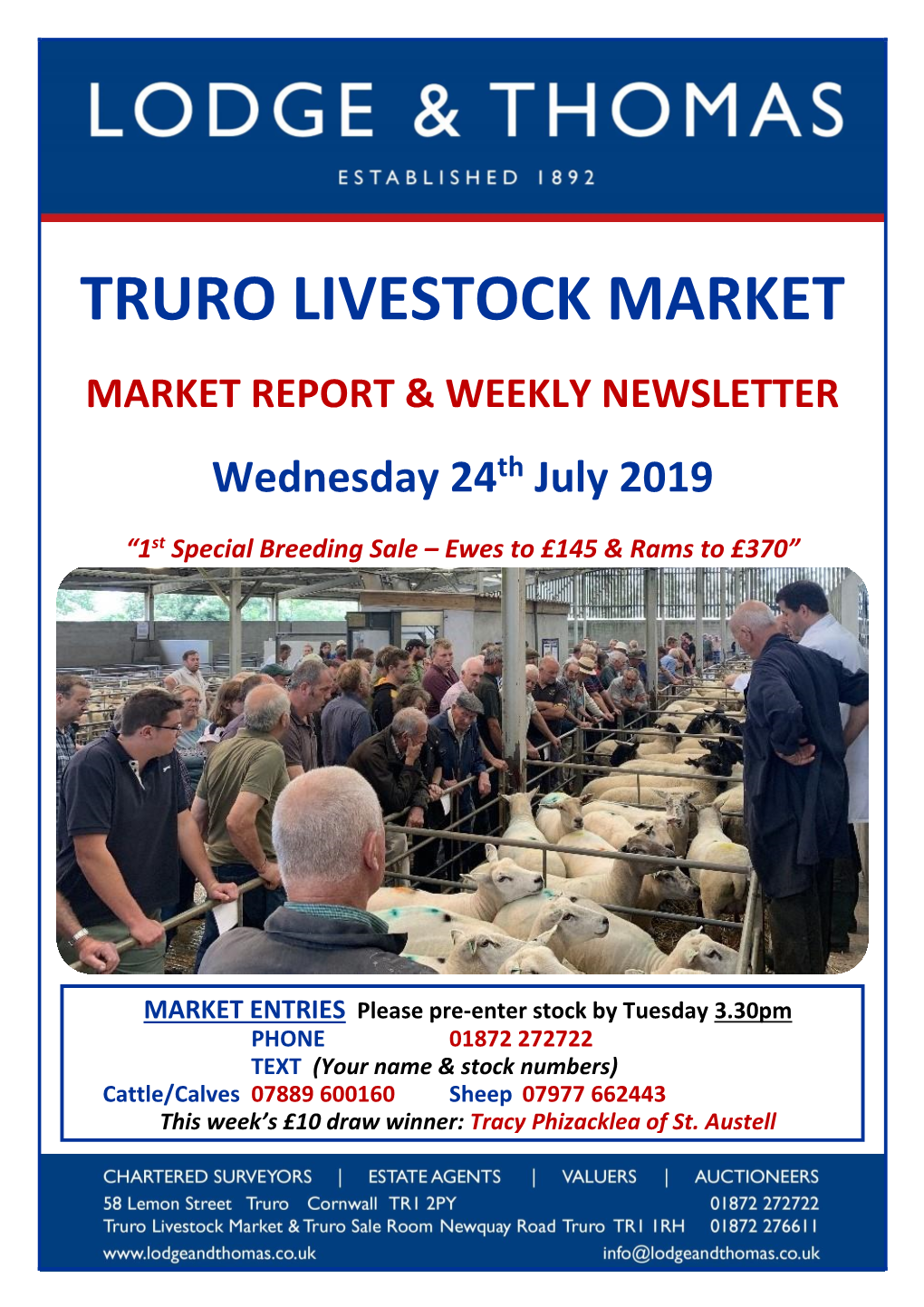 Truro Livestock Market