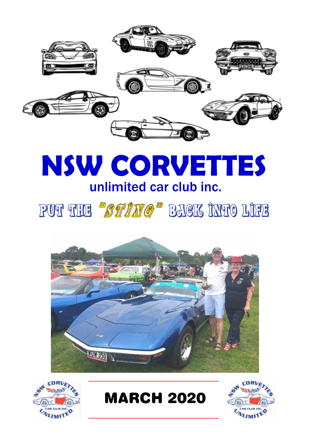 NSW Corvette Club Magazine March 2020