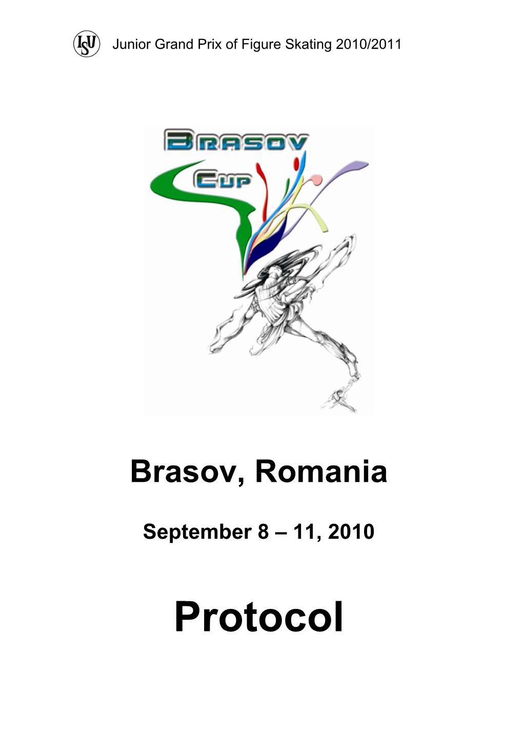 ISU Junior Grand Prix 2010 Romania Brasov