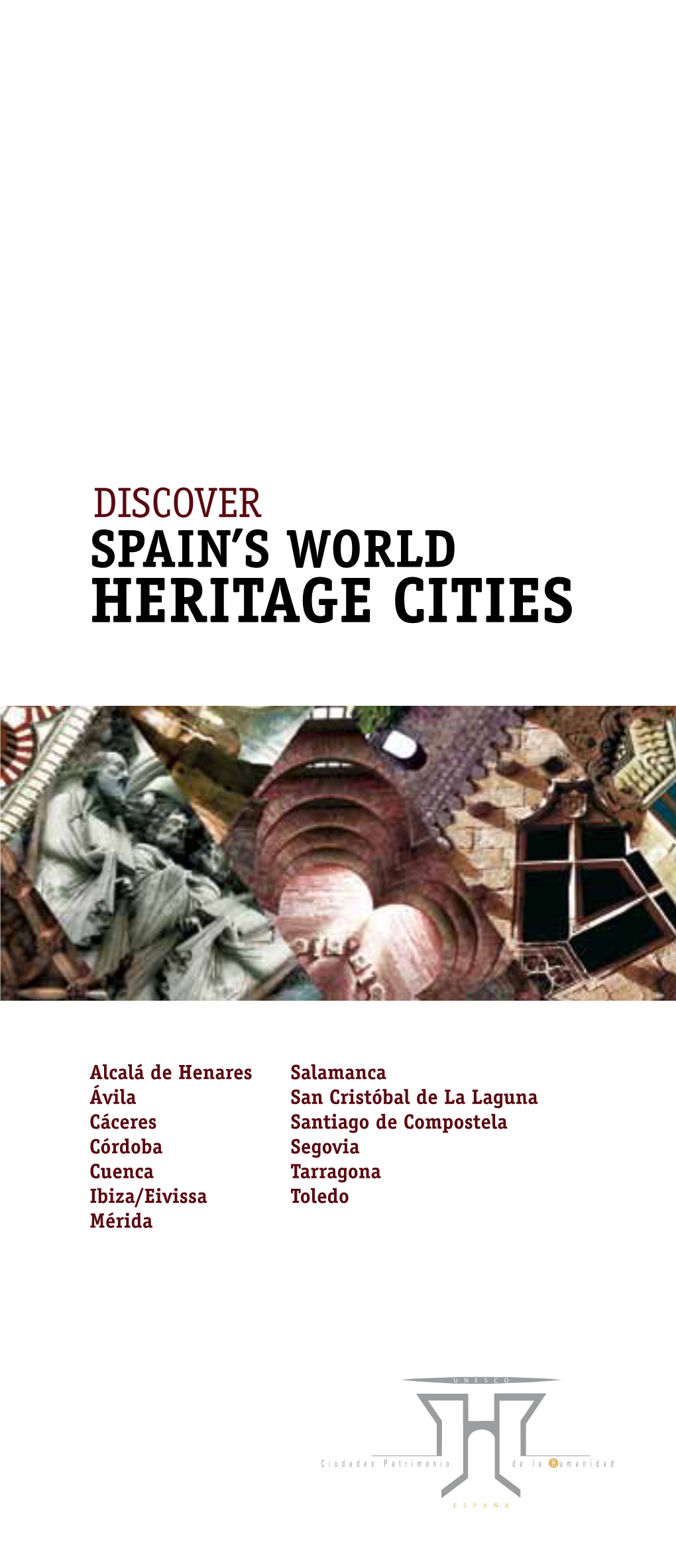 Heritage Cities