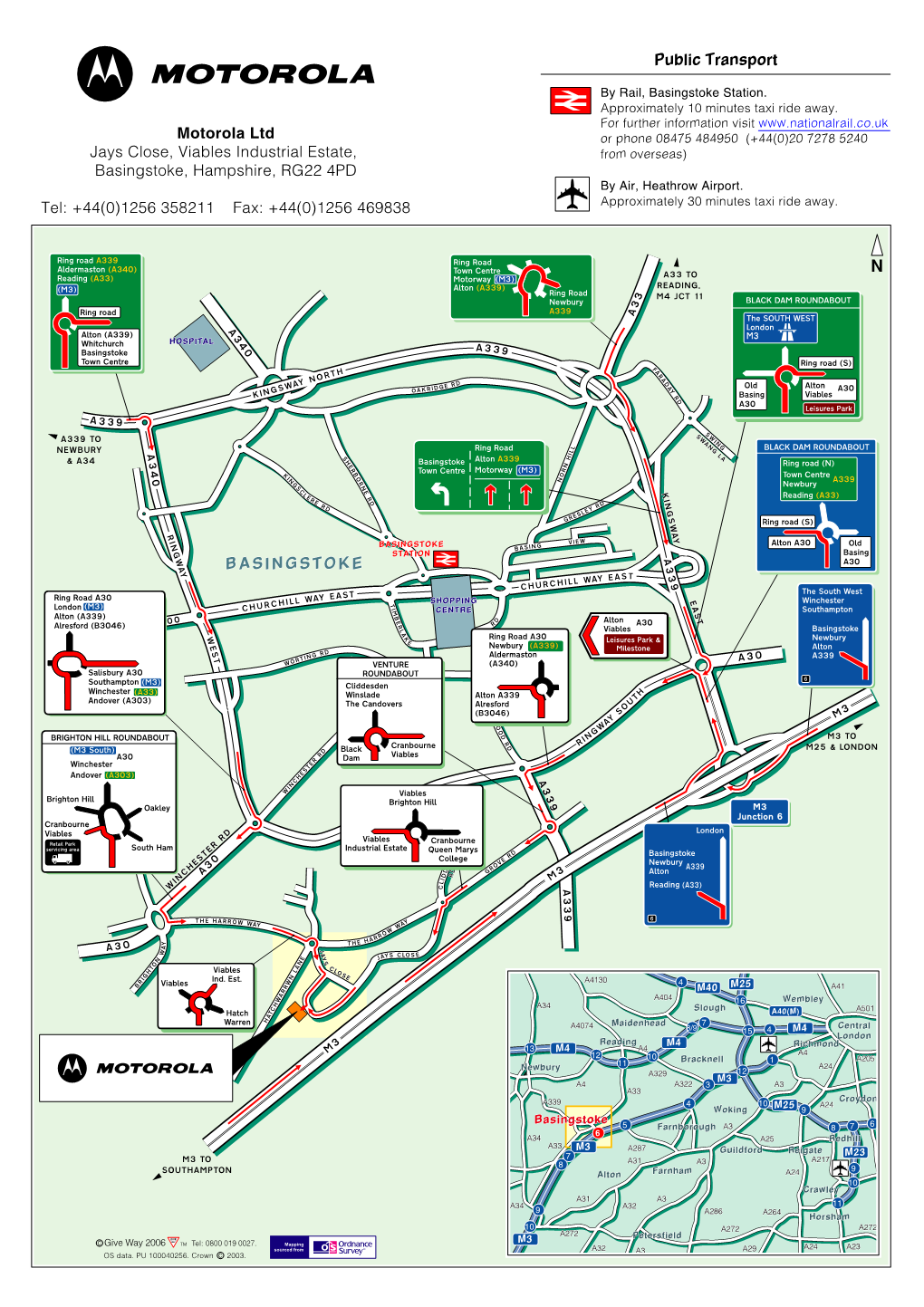 Basingstoke VD