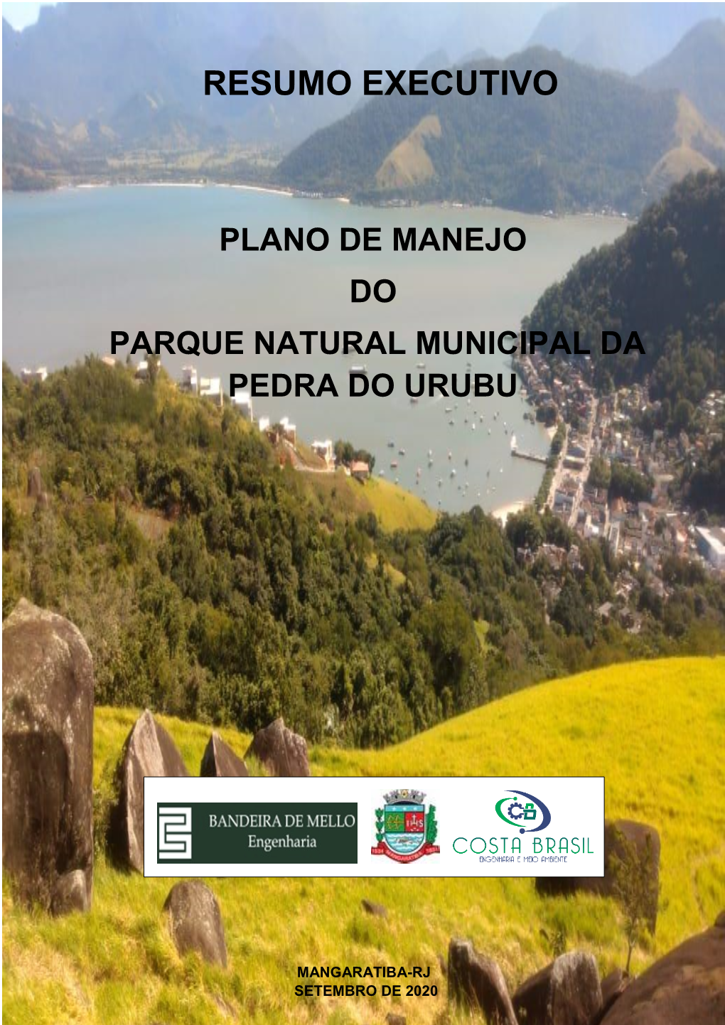 Plano De Manejo Do Parque Natural Municipal Da Pedra Do Urubu
