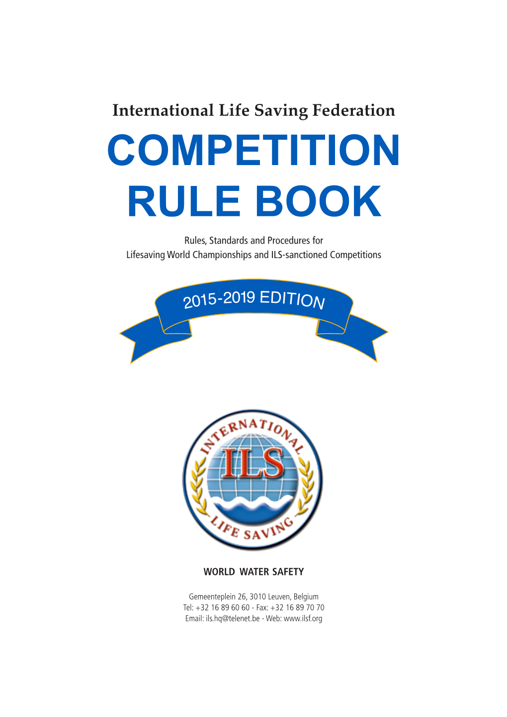 ILS Competition Manual 2013 Edition