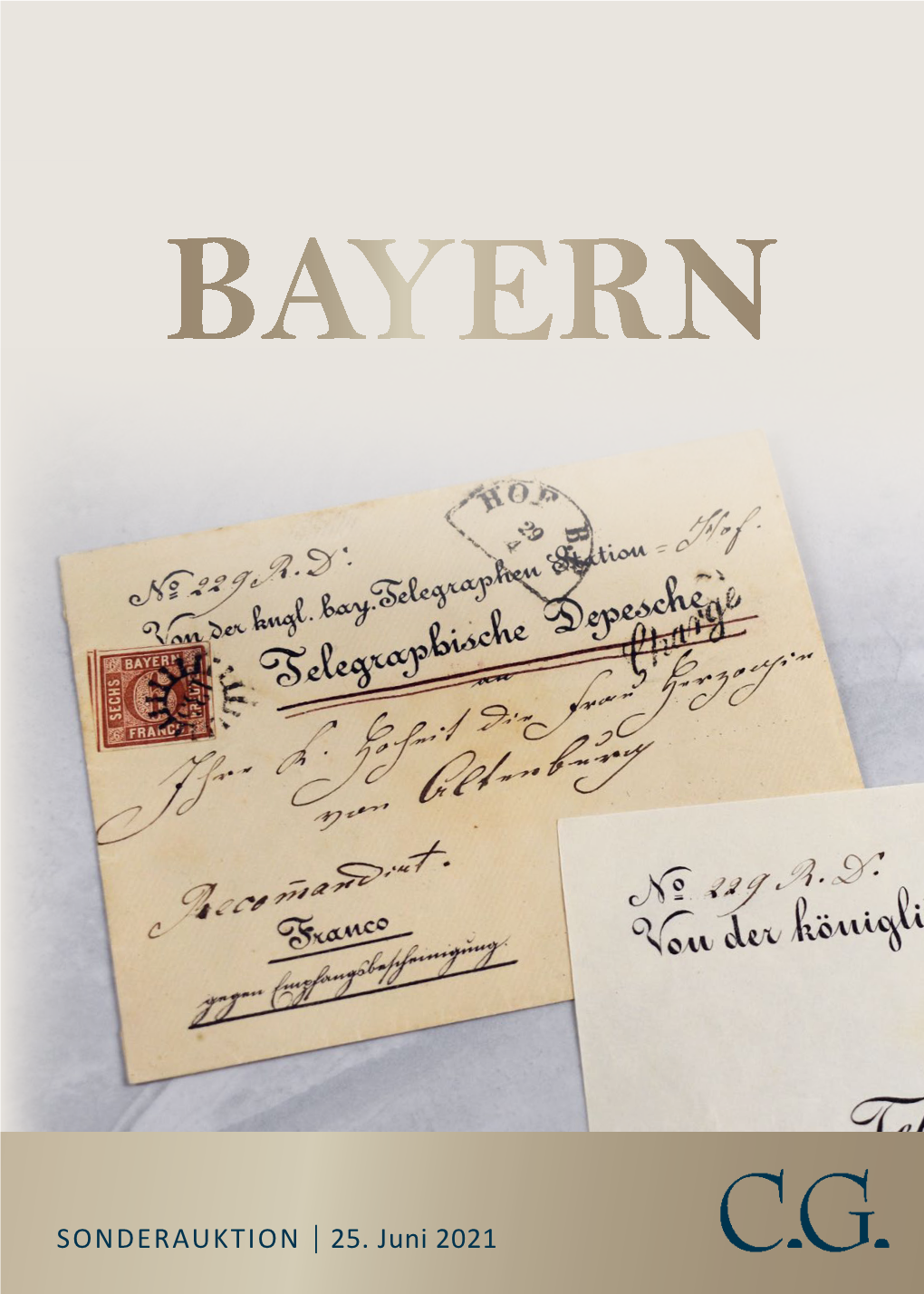 Bayern Sonderauktion Bayern