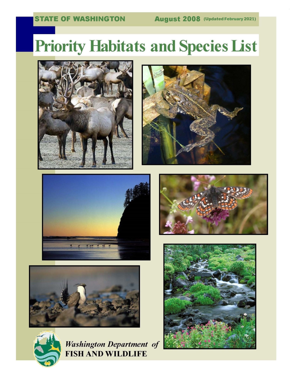 Priority Habitat and Species List