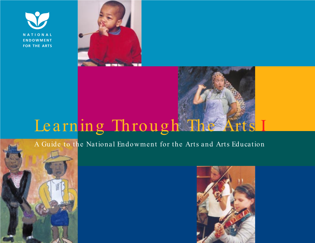 Learning Through the Arts