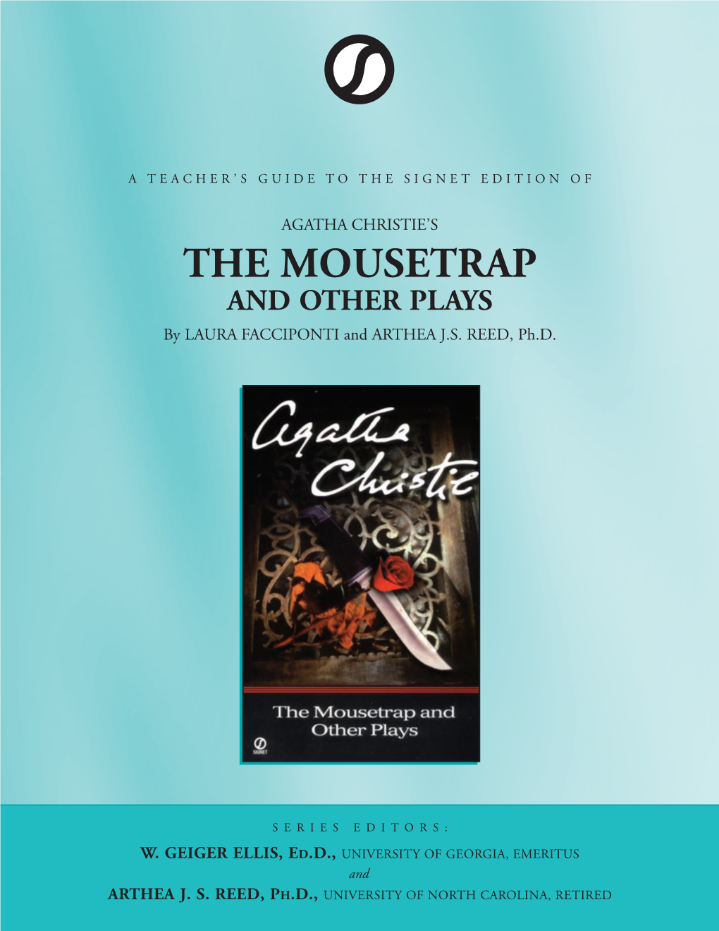 THE MOUSETRAP and OTHER PLAYS by LAURA FACCIPONTI and ARTHEA J.S