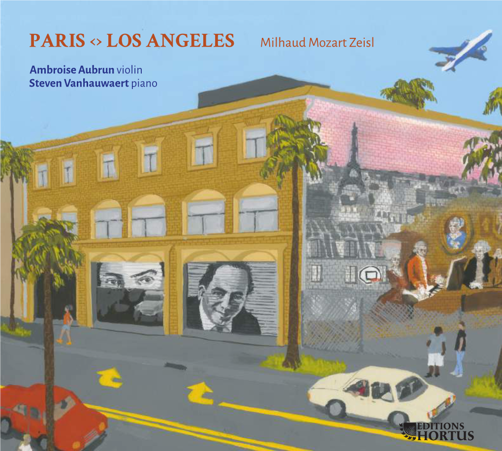 LOS ANGELES Milhaud Mozart Zeisl