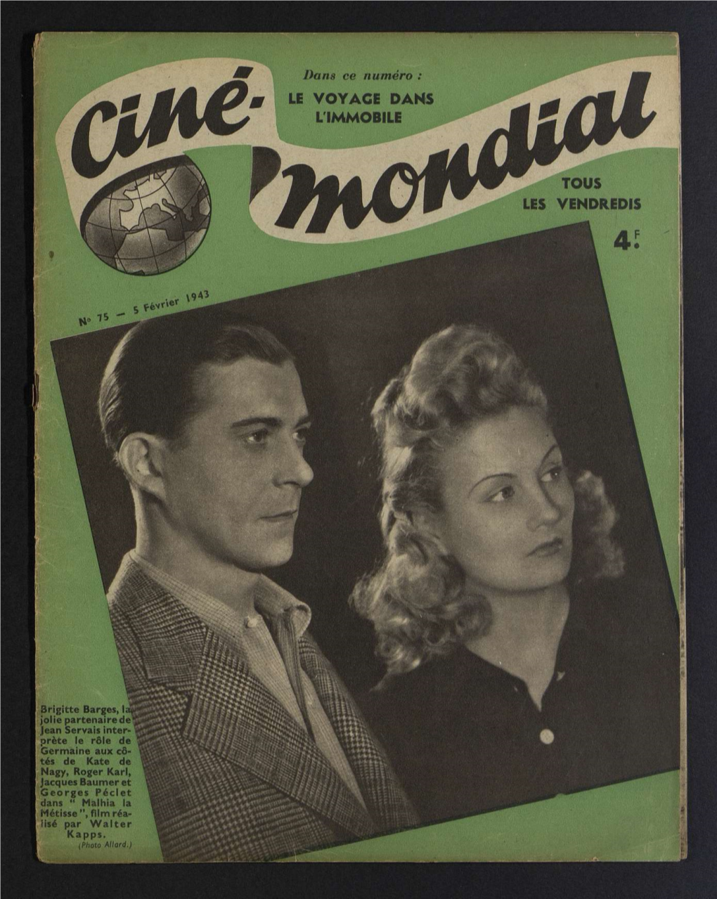 Ciné-Mondial, N°75