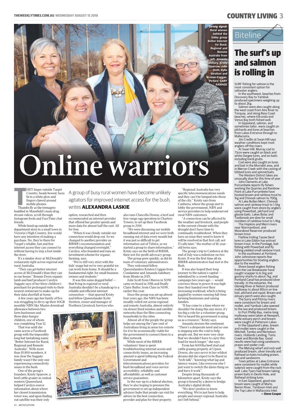 Online Warriors Unusually Slow for This Time of Year
