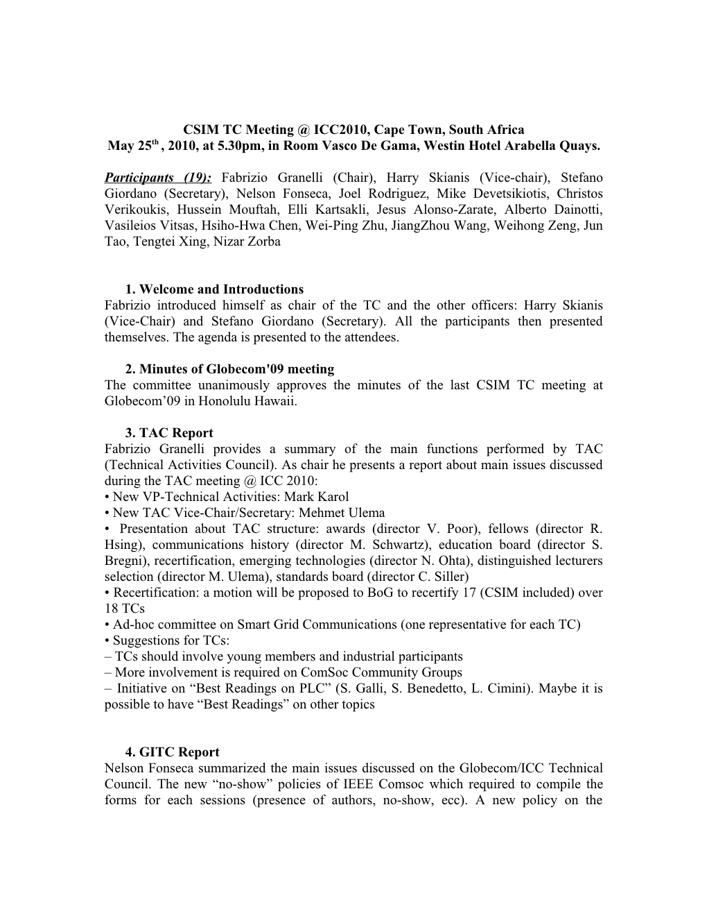 Communications System Integration and Modeling (Csim)